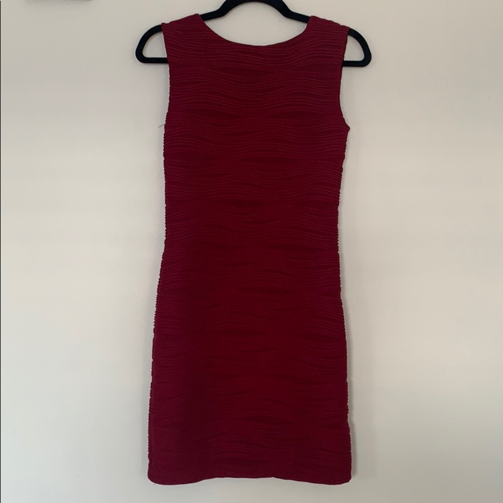 Form fitting dress
